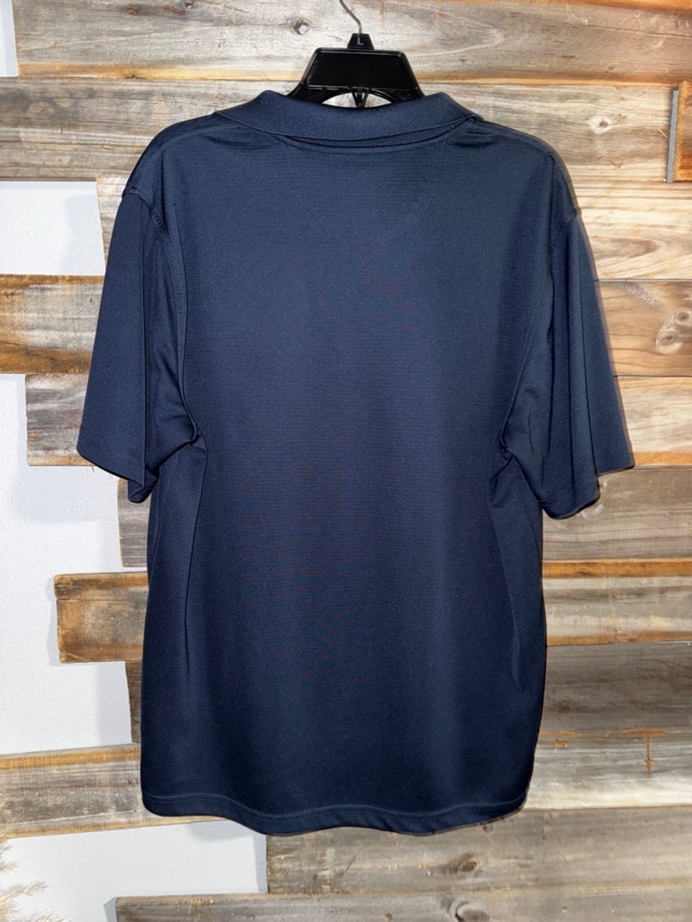 Greg Norman- men’s large polo shirt- dark blue - Picture 4 of 10